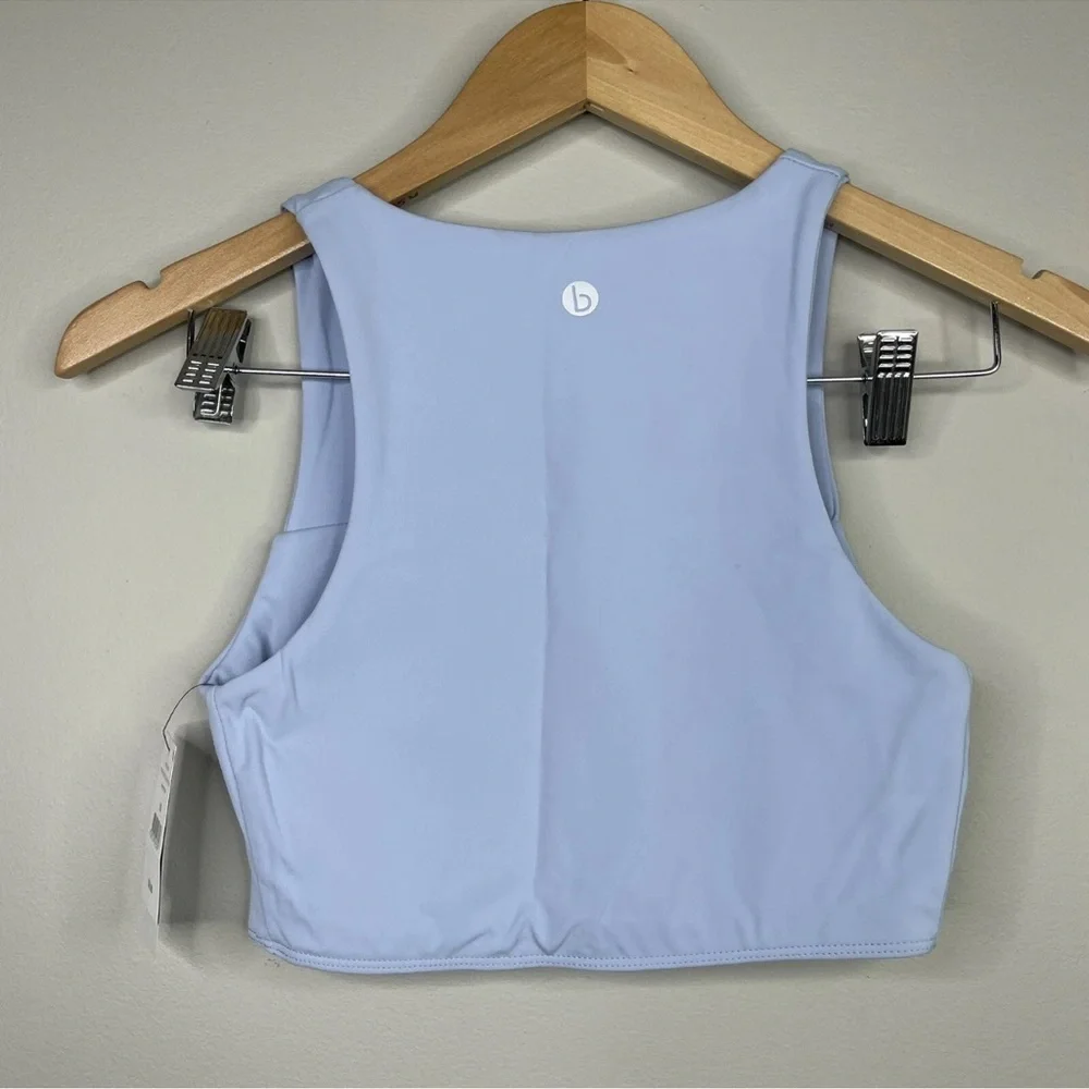 Cotton On Body Gardenia Cut Out Crop Sports Bra - Picture 3 of 3